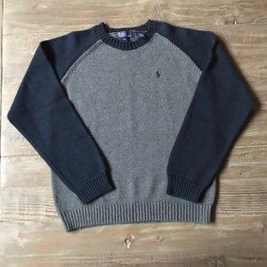 Polo by Ralph Lauren Grey/Navy Sweater